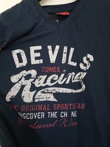 Navy Blue T-shirt 🫶🏻