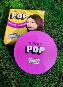 SUGAR POP Longwear Matte Compact-02 Beige