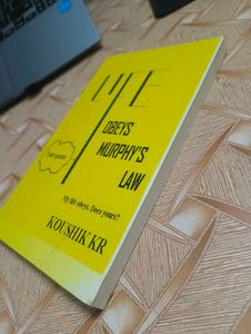 Life Obeys Murphy's Law Book