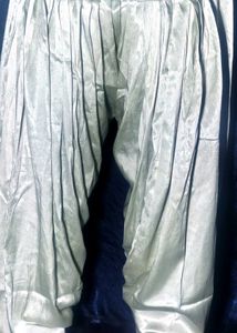 Women's Shiny Satin Harem Salwar Pant – Soft Silk