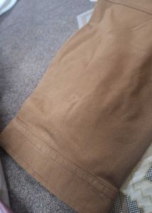 Men's Brown Pocket Shirt