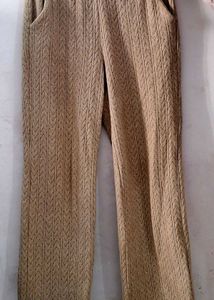 Cozy Cable Knit Pants