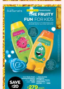 Avon Naturals Kids Body wash (Magnificent Mango)