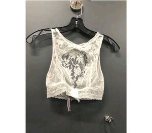 Victoria's Secret White Lace Bralette