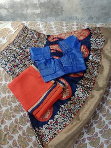 Lahenga, Odhani And Blouse