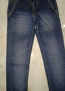 Classic Blue Denim Jeans