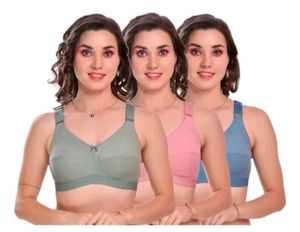 Comfortable Women's Everyday Bras - Pack of 3