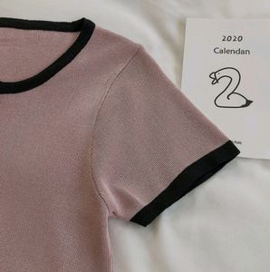 Women's Korean Crop Top