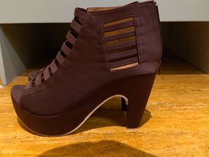 Chic Platform Wedge Heels