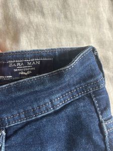 Zara Man Denim Couture Jeans