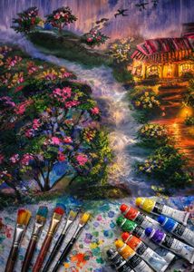 ✨ The River of Silent Wishes Artwork
