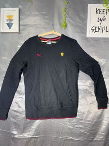 Puma Ferrari Crewneck Sweatshirt