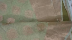 Elegant Brocade Blouse with Saree