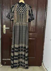 LABEL RITU KUMAR  Bohemian Print Maxi Dress