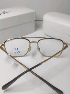 Vintage 18Karat Gold Polished Frame for Eyes