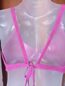 Crochet Knit Bikini Top
