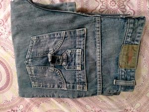 Classic Blue Denim old money Jeans