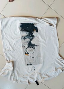 Abstract Graphic Print T-Shirt