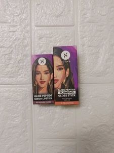 SUGAR Glide Peptide Lipsticks Set