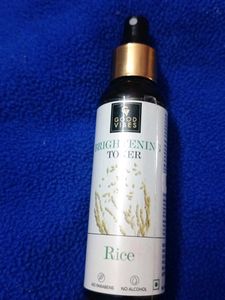 Good Vibes Brightening Toner