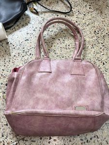 Chic Pink Handbag