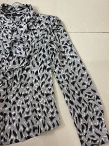 Frill Neck Shirt