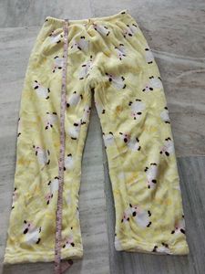 Cute Sheep Fleece Pajama Pants