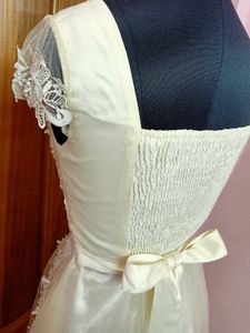 🌼Elegant White/Cream Evening Gown🌼