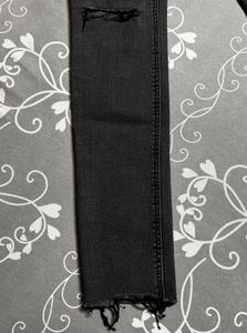 Zara Skinny Ripped Jeans