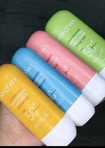 DOT & KEY Sunscreen Lot