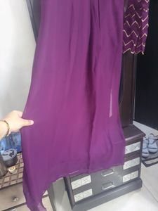 Ethnic gorgette dress size xl