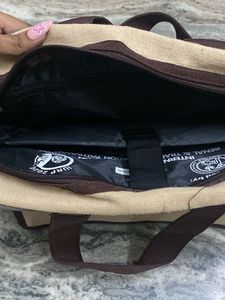 Canvas Briefcase