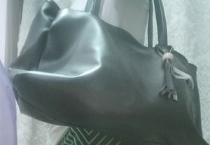 Brown  Handbag
