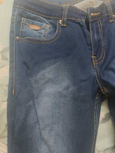 Blue Denim Capris