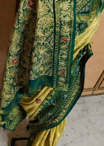 Designer Silk Blend Saree