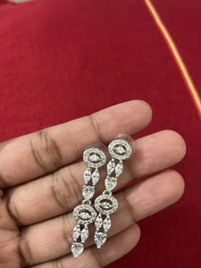 stone  Necklace with earrings