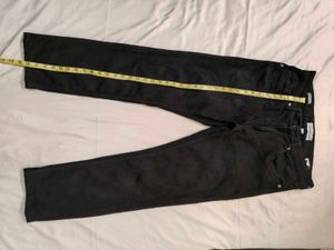 Men's Black Slim Fit Jeans