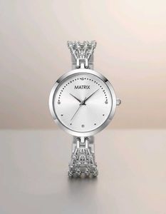 Matrix Women's Silver Watch