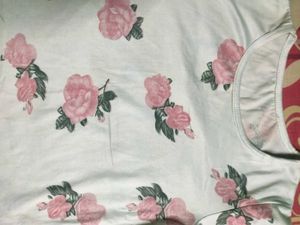white cute top✨