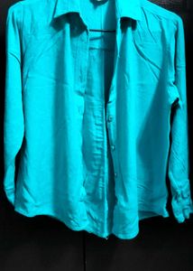 SEA GREEN SHIRT