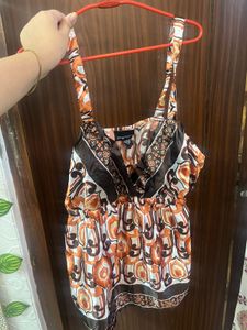 Stylish Printed Camisole Top
