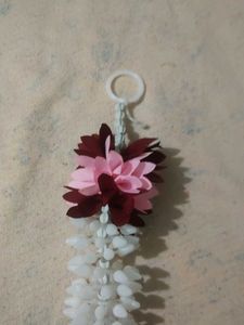 Artificial Flower Garland Necklace