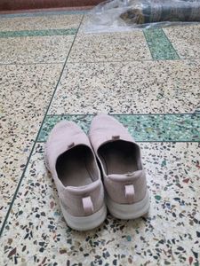 Skechers Pink Slip-On Sneakers