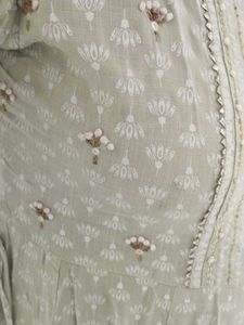 Elegant Light Green Kurta Set with Dupatta