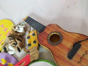 Kids Musical Instrument &amp; Alphabet Set