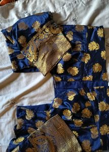 Pattu Silk Saree With Blouse