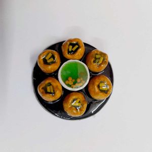 Pani Puri - Fridge Magnet