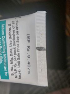 Venusia Acne Control Moisturizer