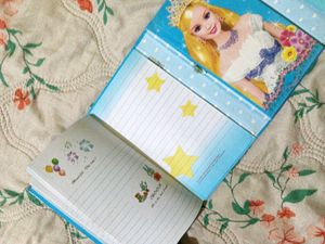 Barbie Diary with Lock
