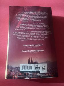 Dan Brown "Origin" - Thriller Novel
